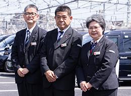 日本交通株式会社　板橋営業所の画像・写真