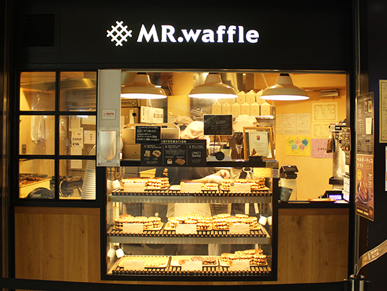 株式会社 キャンパスカンパニー『MR.waffle』の画像・写真