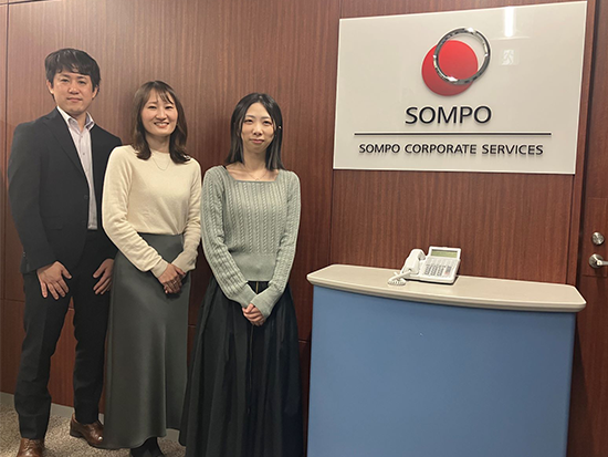 ＳＯＭＰＯコーポレートサービス株式会社の画像・写真