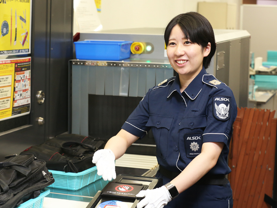 ＡＬＳＯＫ常駐警備株式会社の画像・写真