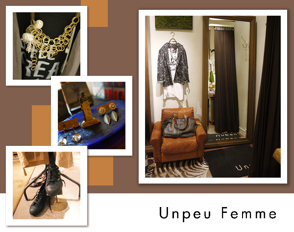 有限会社 アンプーファム【Unpeu Femme】の画像・写真