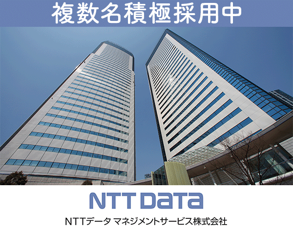 NTTデータマネジメントサービス株式会社【NTTデータグループ】の画像・写真