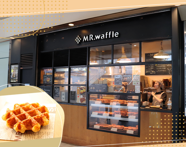 株式会社 キャンパスカンパニー『MR.waffle』の画像・写真